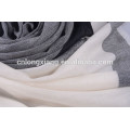 Klassisches geprüftes Art-Garn gefärbt 100% reiner Kaschmir-Schal, Großhandelsgewohnheit Art- und Weisewinter-Schals